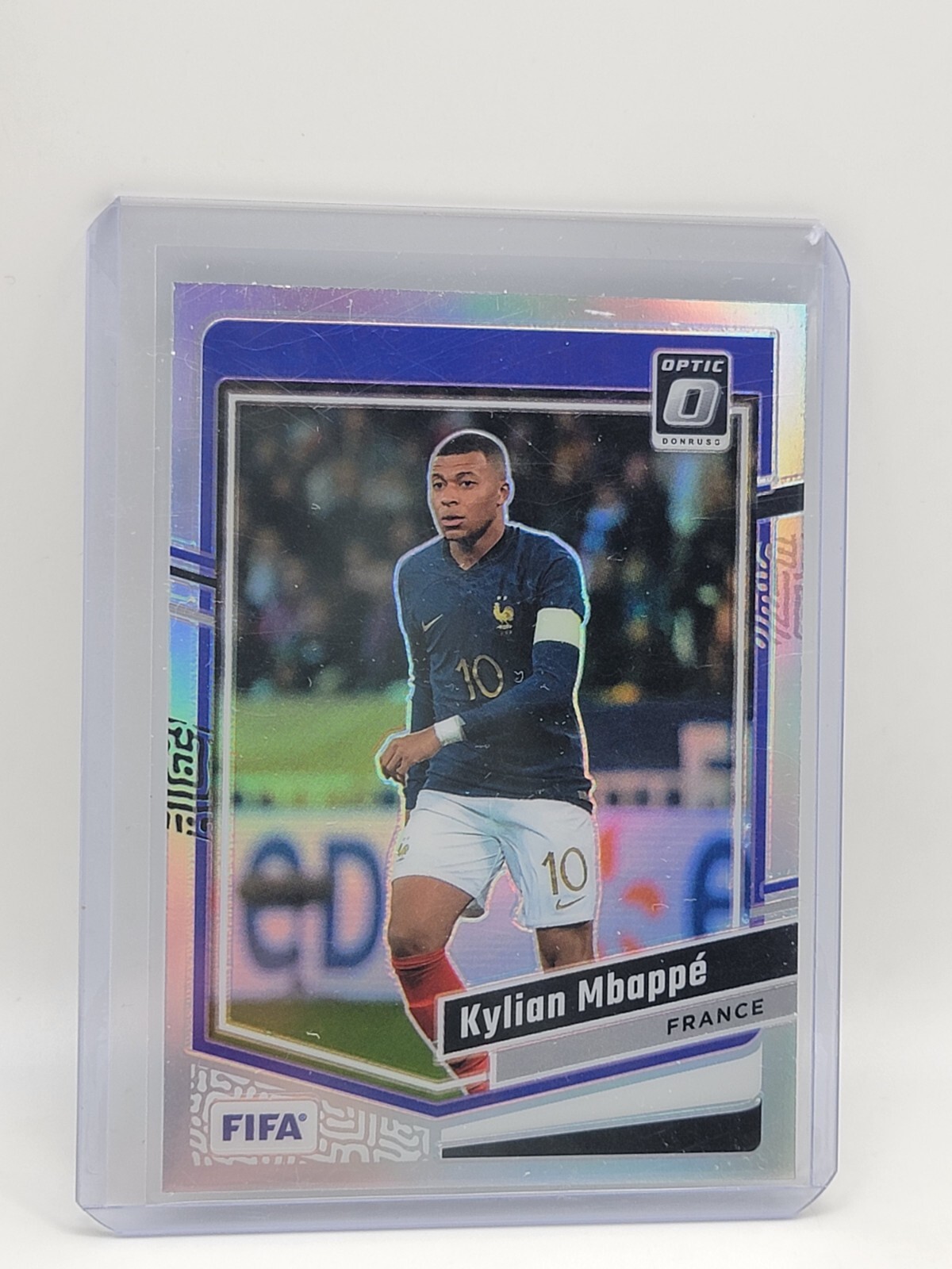 2023-24 Panini Donruss FIFA - Optic Holo Prizm #17 Kylian Mbappe