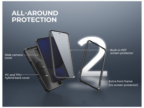 Funda Dexnor Cuerpo Completo para Samsung Galaxy S24 FE Compatible con Cubierta Magsafe - Imagen 8 de 72