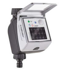 Claber Tempo myAquaSolar &ndash; Automatischer 1-Wege-Bew&auml;sserungscomputer mit Integri
