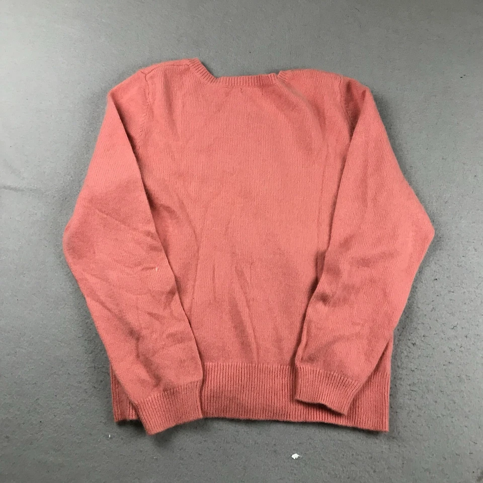 Apt 9 Suéter Mujer XL Melocotón Angora Cabello de Conejo Mangas Largas Cárdigan Suave Foto 4 de 4