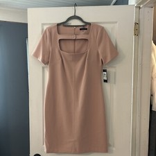 Tommy Hilfiger Women's Sheath Knee-Length - Misty Rose size 8 NWT - NEW