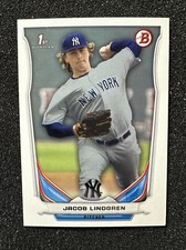 JACOB LINDGREN #DP53 2014 Bowman Draft Picks Paper Rookie/Prospect QTY
