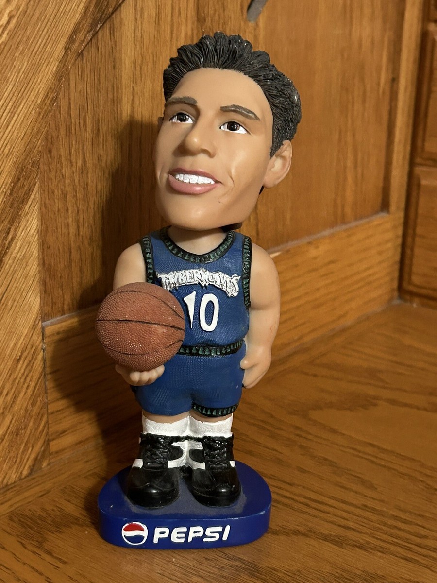 Wally Szczerbiak Bobblehead Minnesota Timberwolves Pepsi Vintage