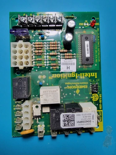 Trane American Standard Furnace Control Circuit Board Fits D342359P01 150-0815