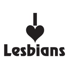 I Love Lesbians - Vinyl Decal Sticker - Multiple Color  Sizes - ebn1209