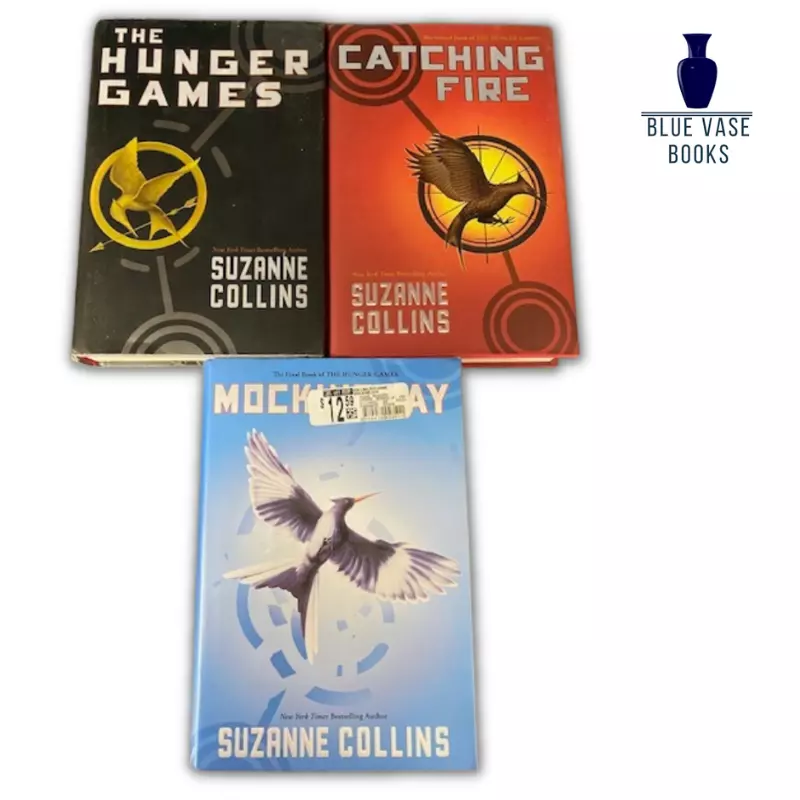 All the The Hunger Games Books in Order