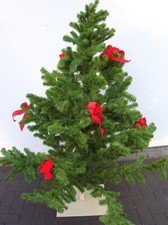 Künstlich Tannenbaum Selberschmücken Weihnachtsbaum Kunsttanne 1,50 m Standplatt