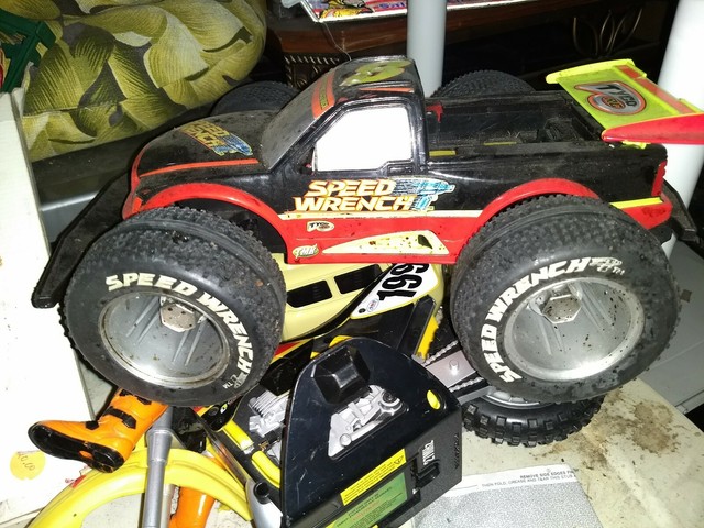 Tyco Radio Control 4x4 speed wrench unTESTED | eBay