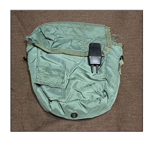 Housse De Gourde Militaire - Armée US - Marines, USMC, Vietnam, Air Force, 101st, 82nd - Occasion