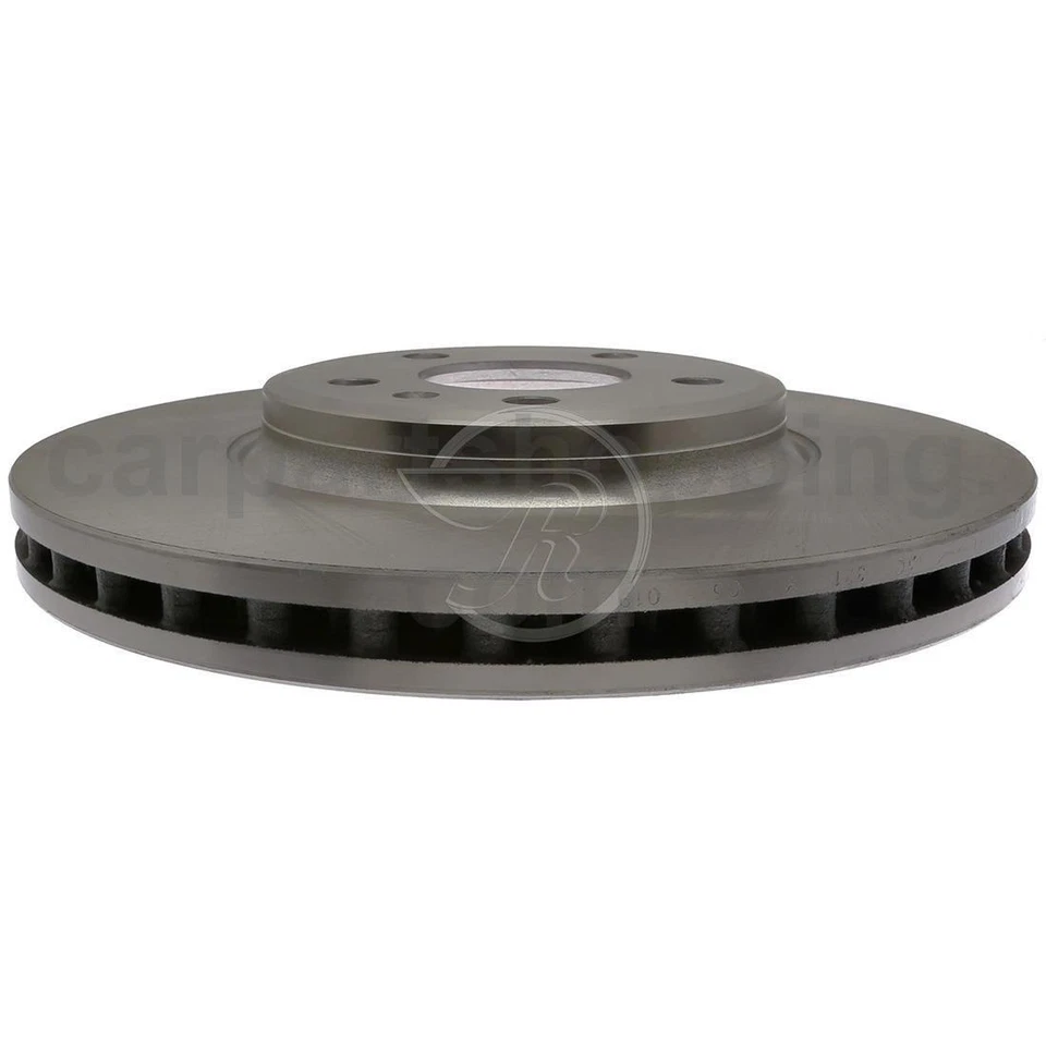 4 rotores de freio dianteiro traseiro compatíveis com 2009 2010 2011 Audi A4 - Imagem 2 de 4