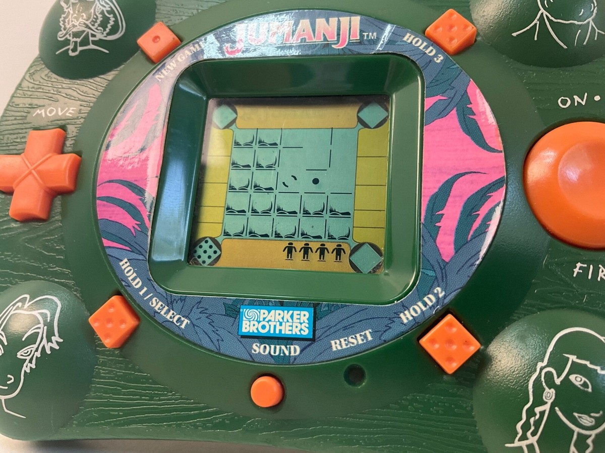 Tested ! Jumanji Movie Board Cartoon Handheld Travel Game