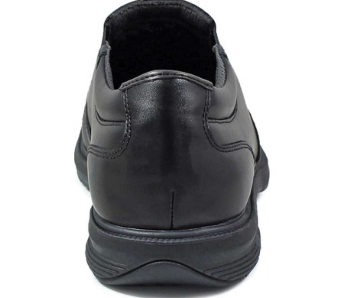 Nunn Bush Men Myles St Slip On Loafers Size US 11W Black Leather Nunn Bush Men main image 4