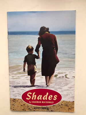 SHADES Theaterprogramm PAULINE COLLINS Albery Theater