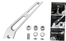 10 Inch Bent Shifter Handle Lever Fits For Tremec T56 T5 T45 Hurst