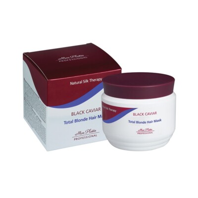 Mon Platin Black Caviar Blonde Haarmaske 500ml