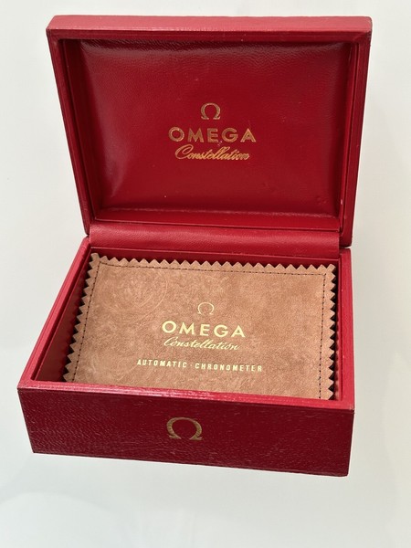 Vintage Omega Constellation Big Box From The 50’s Very Rare
