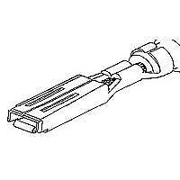 靴 Church's_75F_FAIRFIELD 95Pcs 282466-1 Automotive Connectors S-SEAL SKT 16-12 BR/SN | eBay
