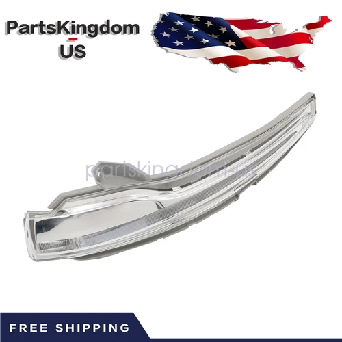 Mirror Turn Signal Lights Passenger Right Side Fits for Mercedes-Benz C300