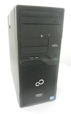 Fujitsu Primergy Tx100 S3p Tower Server Xeon 12 V2 8gb 2 X 500gb Windows 7 Ebay
