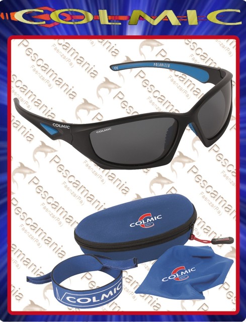 Occhiali Polarizzati da pesca COLMIC River Snake spinning trota carpfishing  | Acquisti Online su eBay