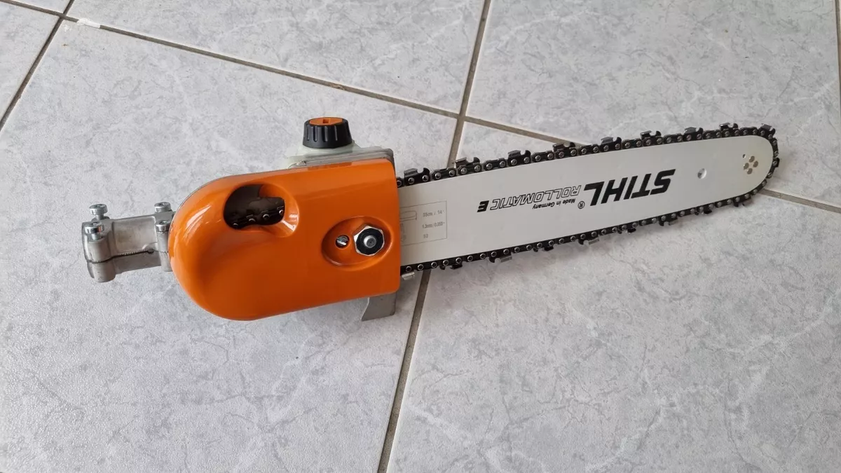 Stihl 131 pole deals saw