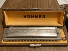 M HOHNER The 64 Chromonica