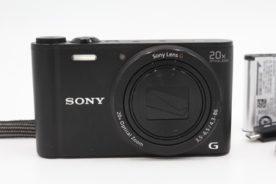 Near MNT】Sony Cyber-shot DSC-WX350 18.2MP Compact Digital Camera 