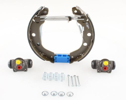 Jeu de mâchoires de frein Renault Kangoo Express 1.5 dCi idéal pour les livraisons urbaines