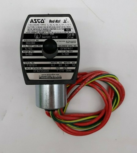ASCO EF8210G008 Magnetventil - Bild 5 von 6