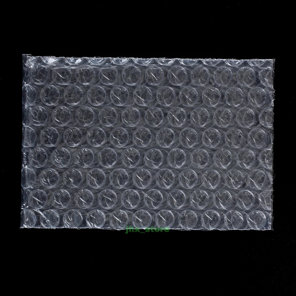 25 Clear Bubble Pouches Envelopes Packaging Bag 4" x 5"_105 x 125mm_Open End - Image 3 of 4