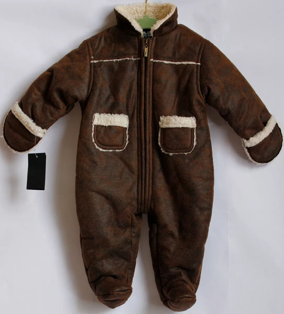 Juicy couture baby snowsuit discount
