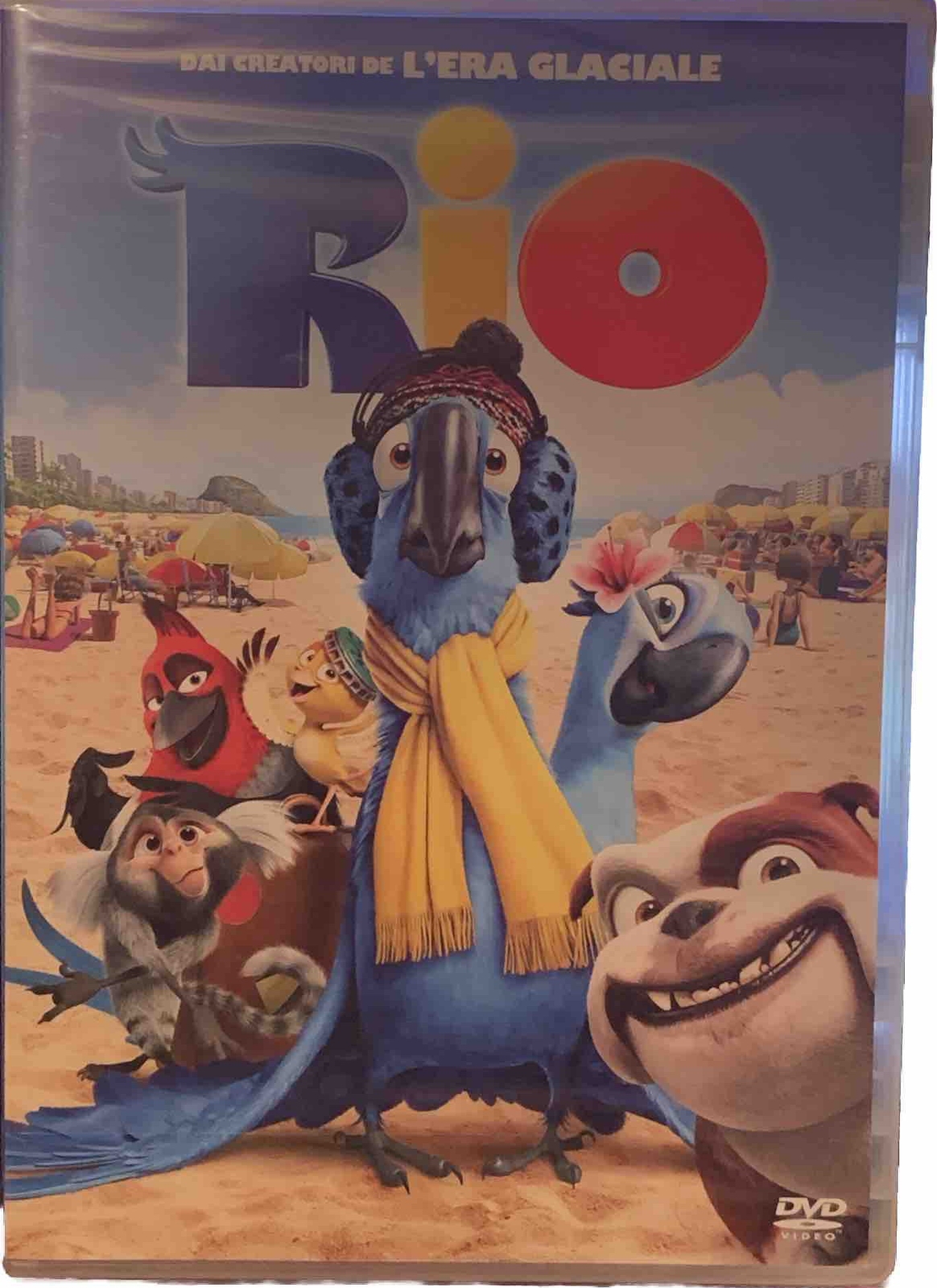 DVD Cartoni- RIO (Dai Creatori de L'ERA GLACIALE)  ITALIANO