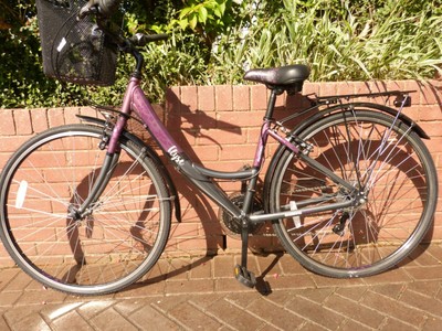 Apollo Ladies Hybrid Bike Clearance, 50 