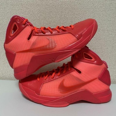 nike hyperdunk 08 solar red
