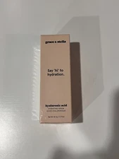 Grace and Stella Say 'Hi' to Hydration! Hyaluronic Acid Hydrating Serum 1.7 oz