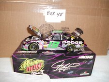 1/24 Action 2005 nascar 19 Jeremy Mayfield Mountain Dew Pitch Black Dodge