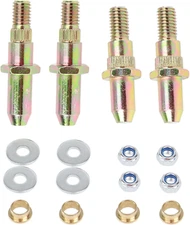 Door Hinge Pin and Bushing Repair Kits Compatible with Chevy GMC 1999-2007