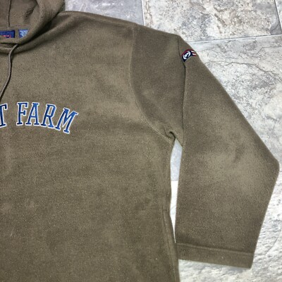 phat farm Fleece Hoodie Xxl Y2K Hip Hop Skater Hipster Streetwear