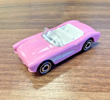 Hot Wheels '56 Corvette HW  23 Barbie The Movie Card Pink Loose VHTF 