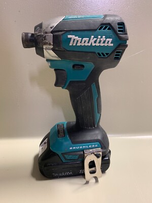 Makita DTD153 Impact Driver 18V Brushless w/ Battery Used