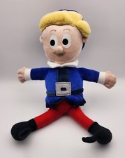 Rudolph the Red Nosed Reindeer Hermey the Elf Dentist Plush 9  READ DESC