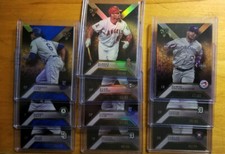 2016 Triple Threads Sapphire/25, Onyx/50, Gold/99 Fill your set you pick choice
