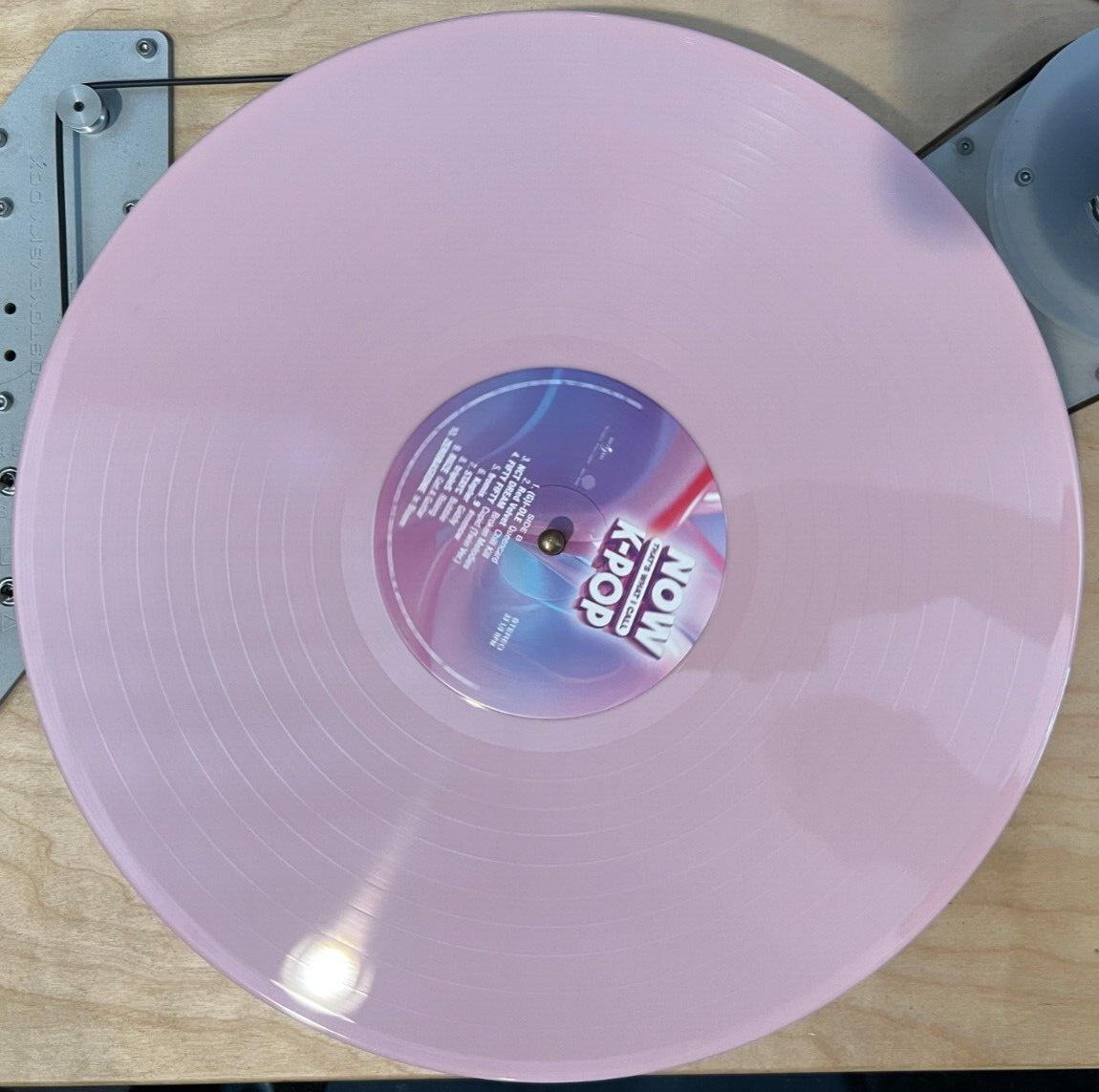 Now That's What I Call K-Pop [2024, Opaque Pink Vinyl, Photo Cards