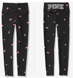 victoria secret pink floral leggings