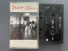 Deacon Blue - When The World Knows Your Name, Cassette, Free P P