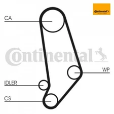 Water Pump + Timing Belt Kit Continental CTAM CT539WP1