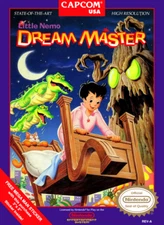 Little Nemo The Dream Master Wall Art Print NES Poster Pick a Size Lot Up