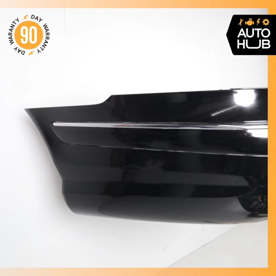03-06 Conjunto de cubierta de parachoques trasero deportivo Mercedes W215 CL55 CL65 AMG OEM 47k Foto 2 de 4