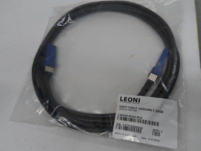 Leoni High speed cable 26AWG 5M L45593-D250-B50 25GB | eBay