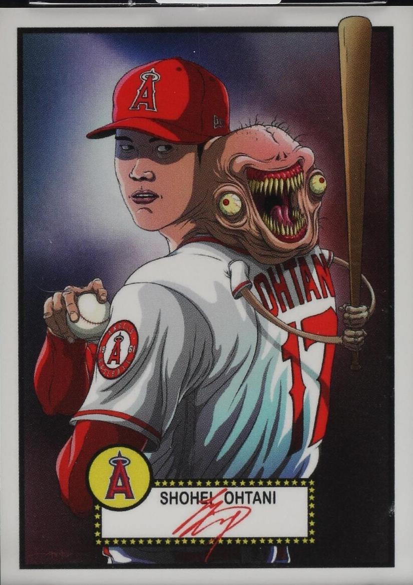 2021 Topps Project 70 - Shohei Ohtani #566 for sale | eBay